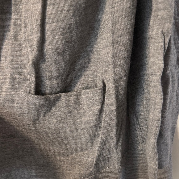 100% Merino wool Button-Up Cardigan - Picture 4 of 7